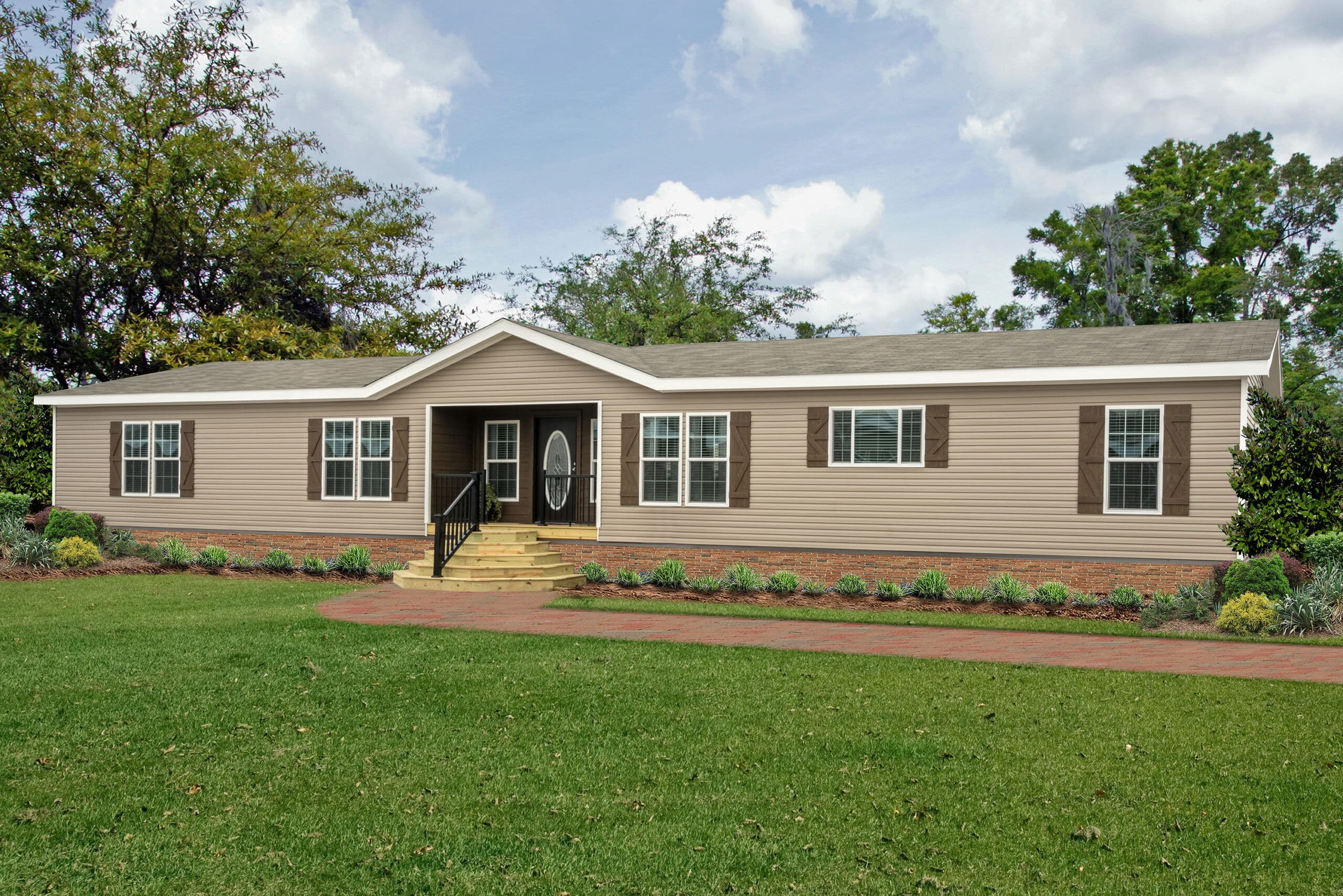 Kb-3243 hero, elevation, and exterior home features