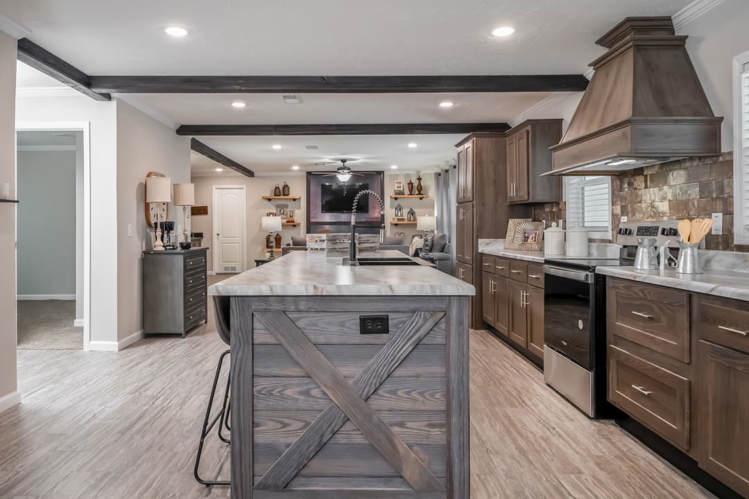 Md-54-32 the duke kitchen home features