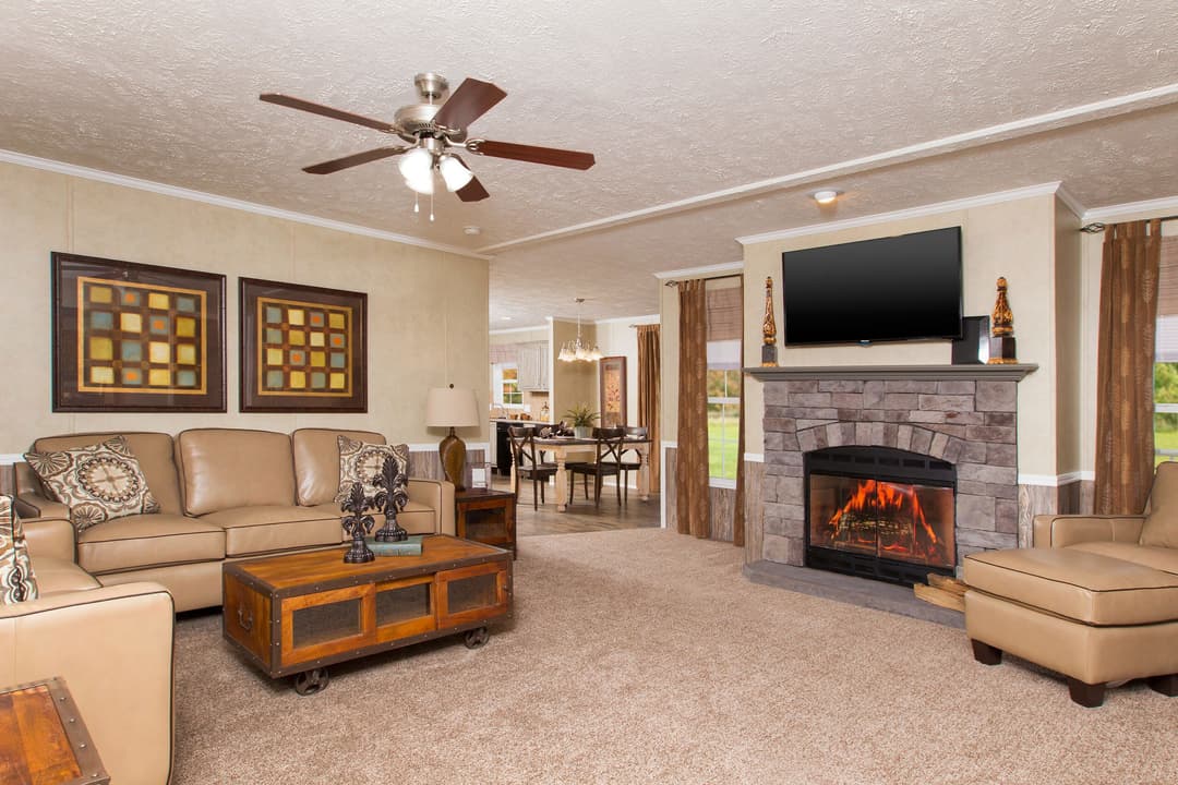 Md-17 interior home features