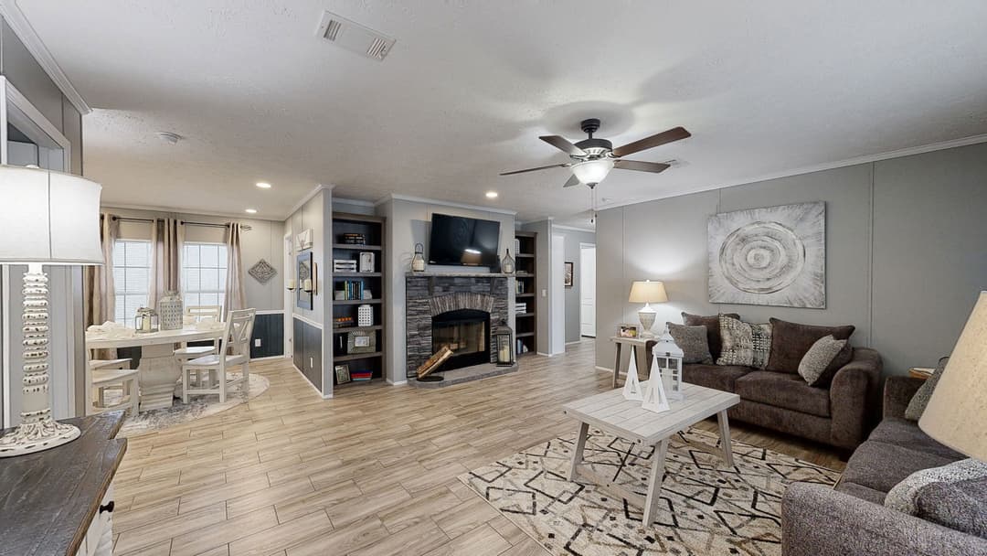 Md series interior home features