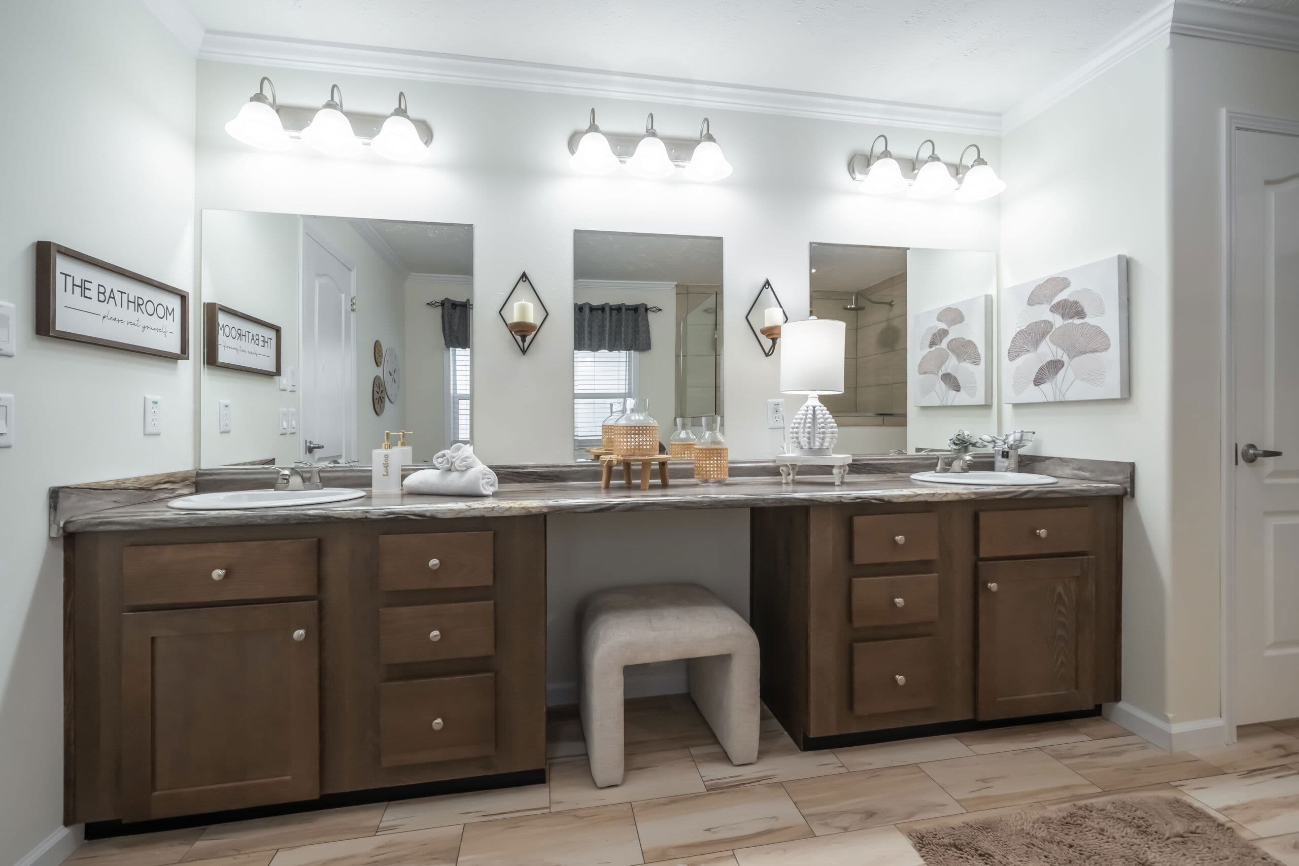 Kb-3249 gemstone bathroom home features